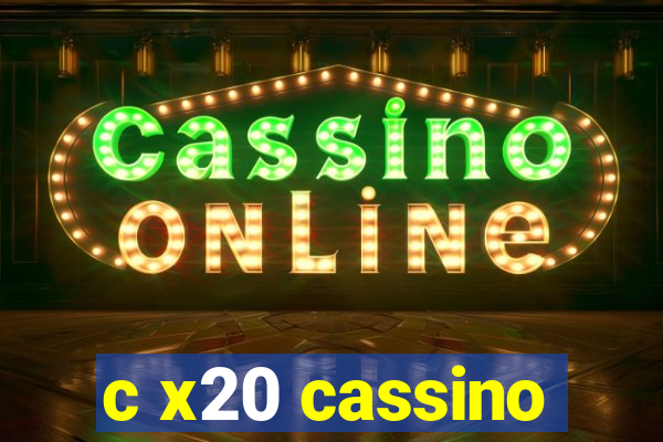 c x20 cassino